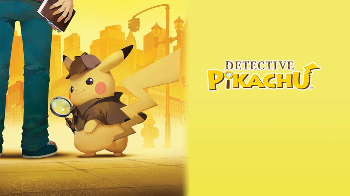 Banner art for Detective Pikachu