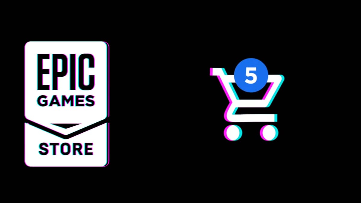 Epic Games Store Shopping Cart cover