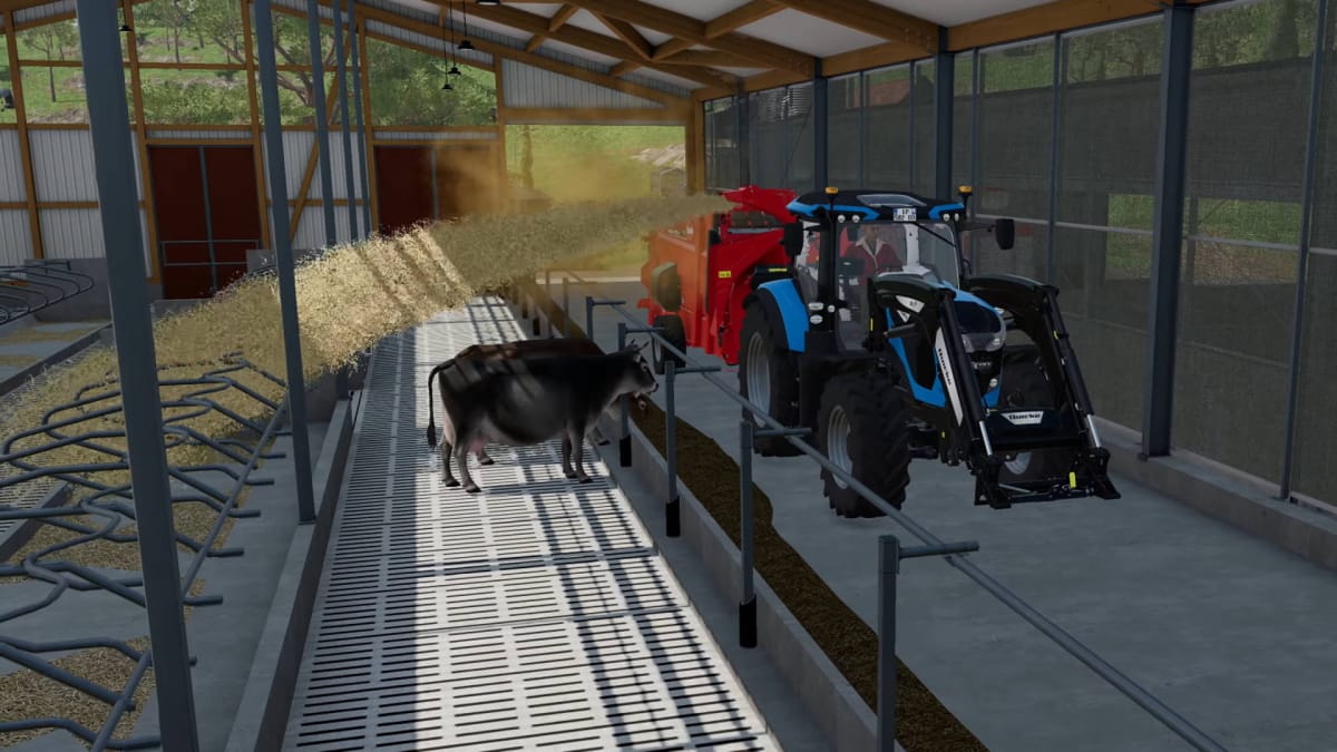 Farming Simulator 22 Patch 1.2 Update Free Content Update #1 cover