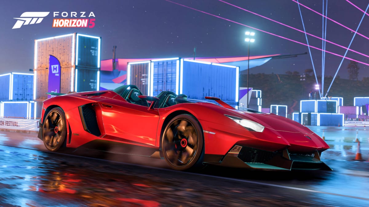 Forza Horizon 5 Series 2 Update Secret Santa cover