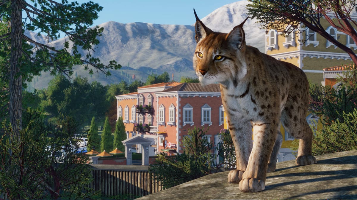 Planet Zoo: Europe Pack release date cover