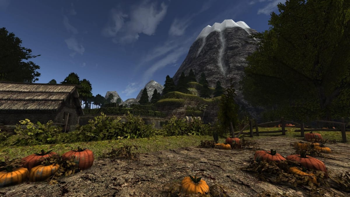 Rita's Vineyard from The Chronicles of Myrtana: Archolos, one of the mods features on the ModDB 2021 Mod of the Year awards