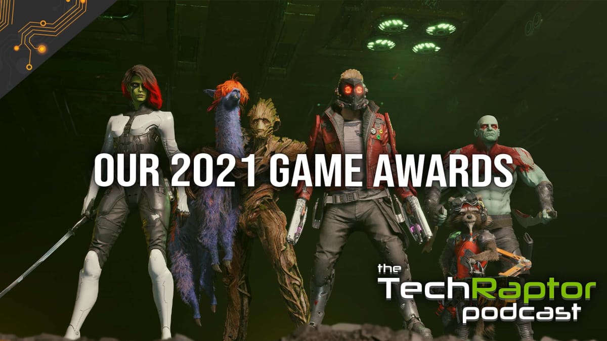 techraptor podcast 2021 awards