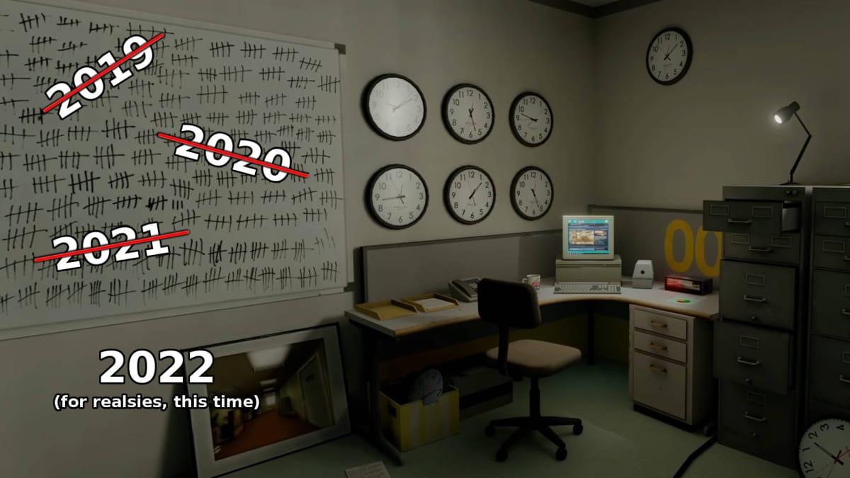 The Stanley Parable: Ultra Deluxe Release Date cover