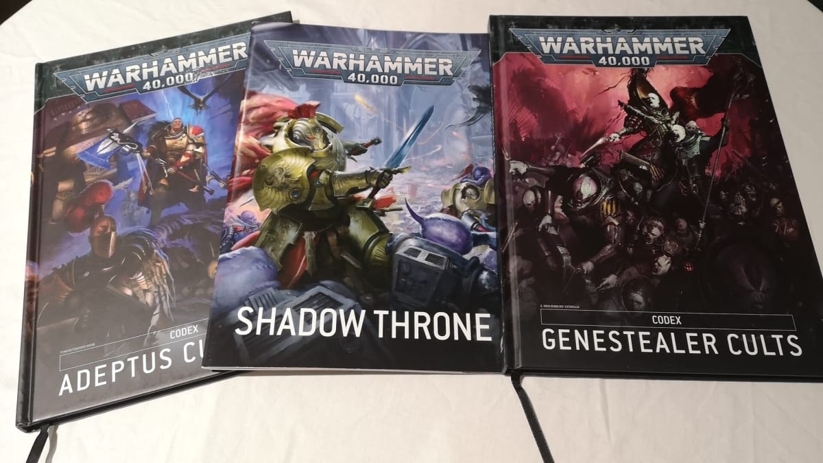 Warhammer 40K Genestealer Cults Codex.
