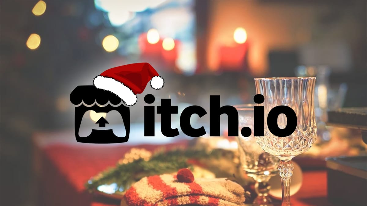 Christmas Games on Itch.io - Key Art