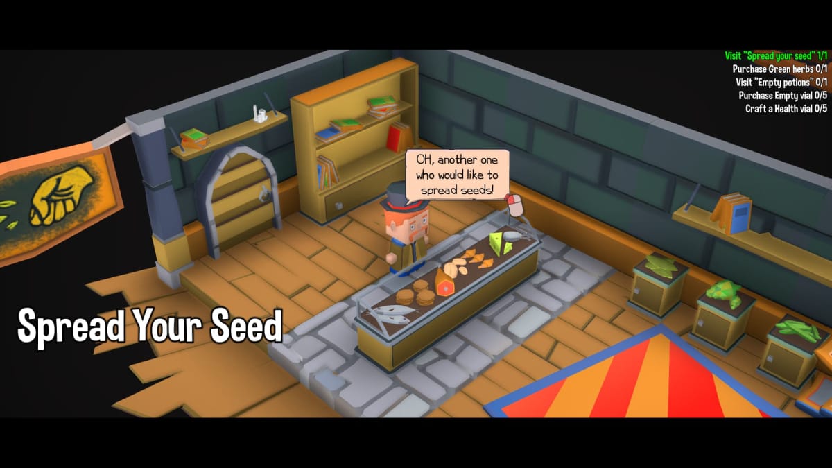Seed shop