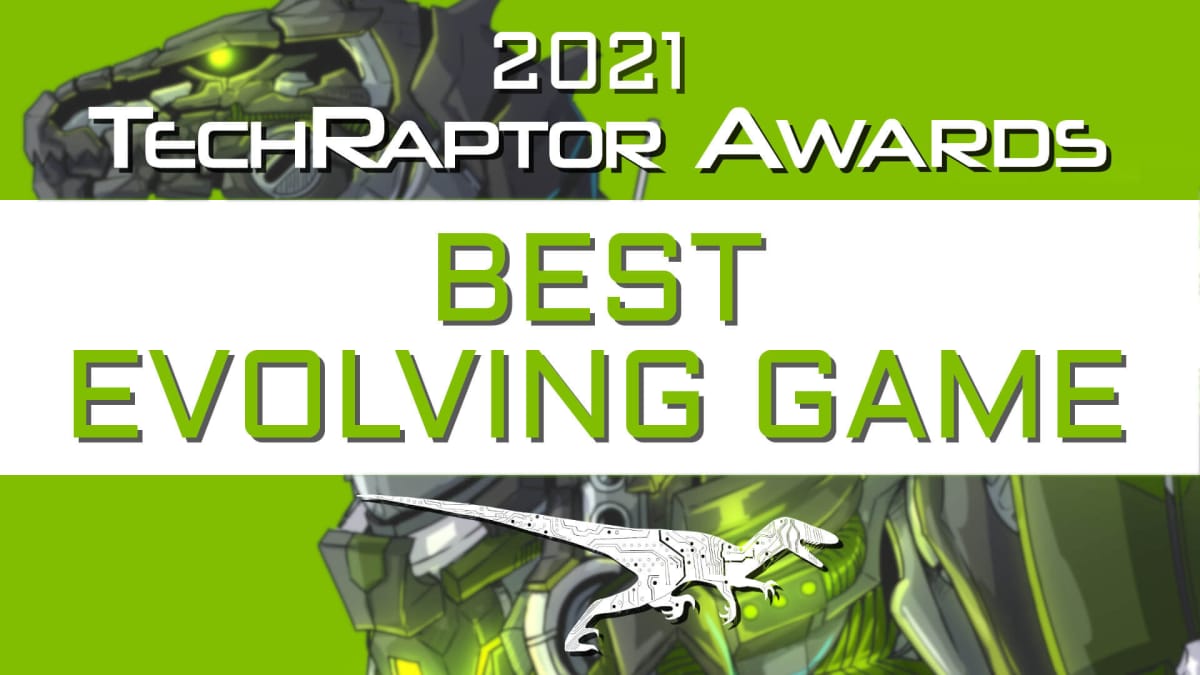 2021 techraptor awards best evolving game