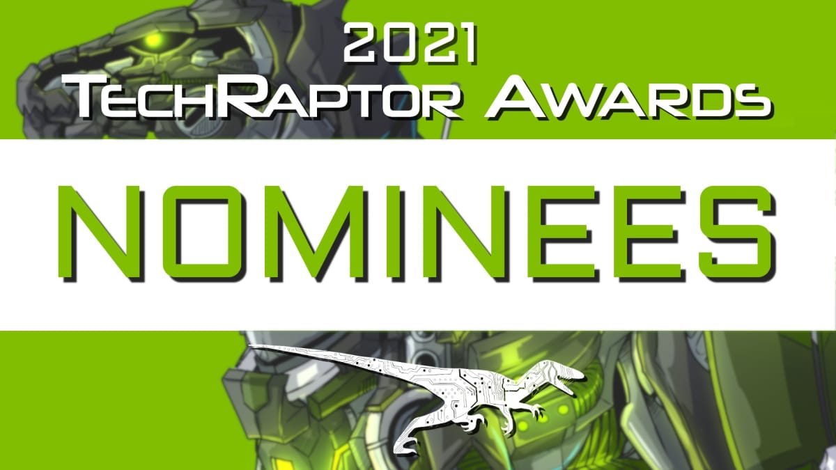 2021 techraptor awards nominees