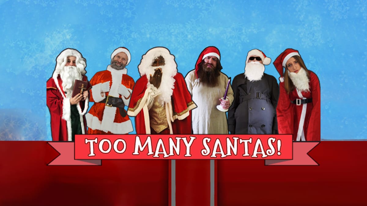 Too Many Santas - Key Art