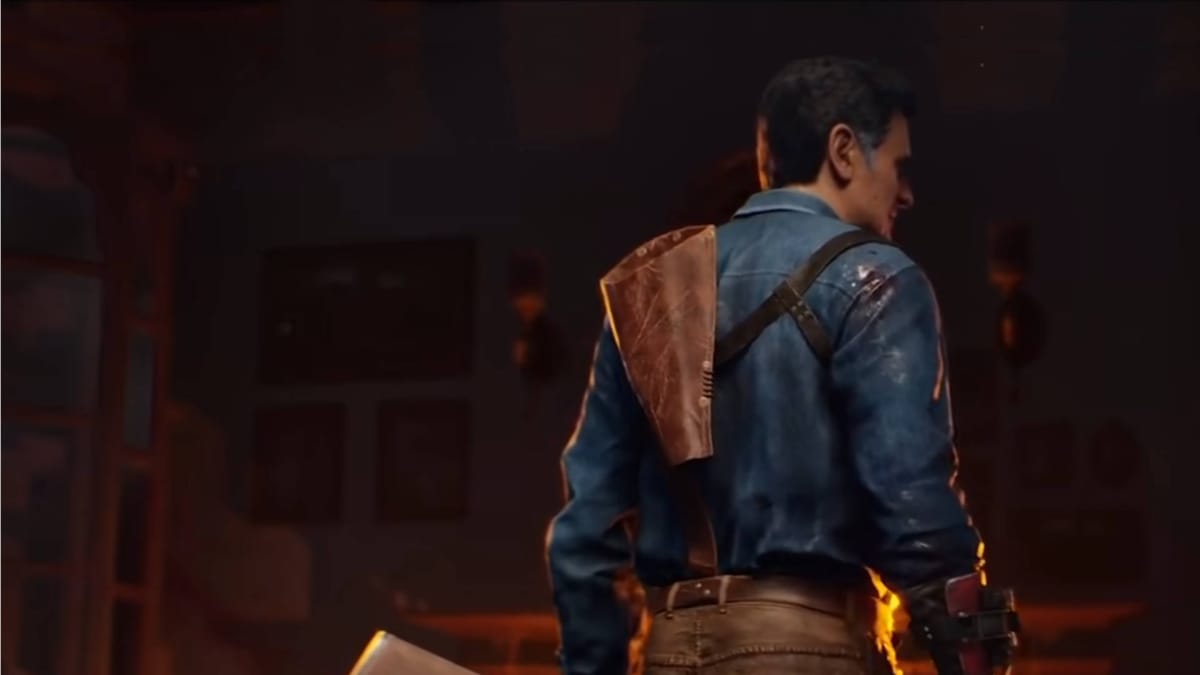 Evil Dead: The Game Release Date Delayed May 2022 cover