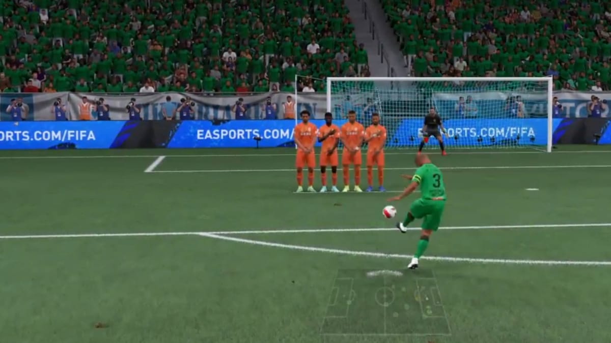 FIFA 22 FUT Exploit Free Kicks cover