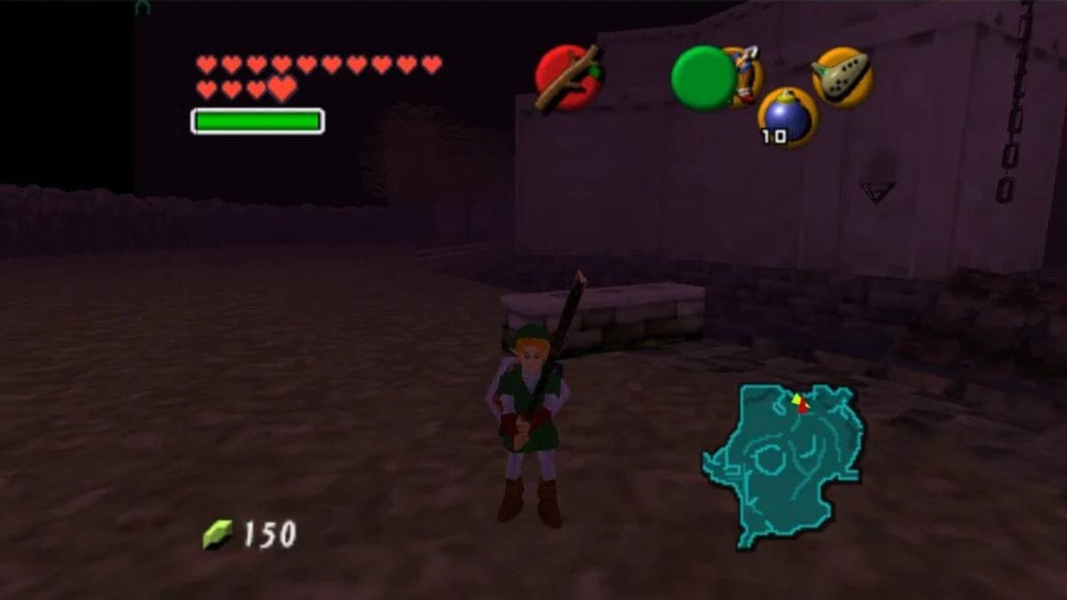 The Legend of Zelda: Ocarina of Time 3D Hands-on Preview - Hands-on Preview  - Nintendo World Report