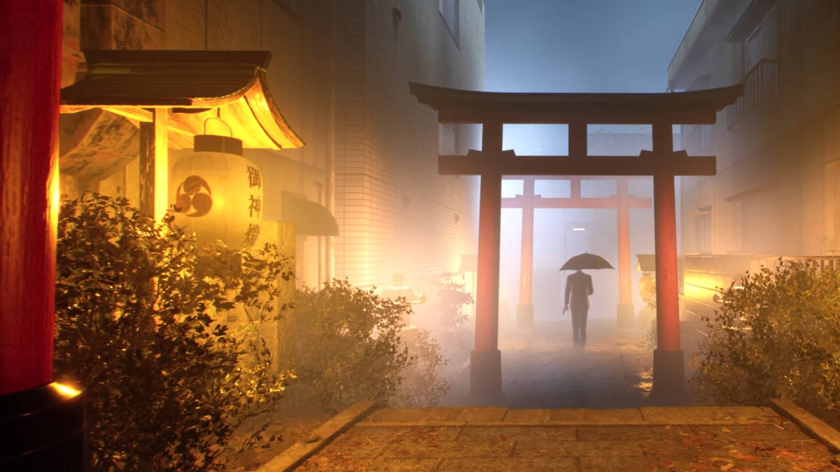 Ghostwire: Tokyo release date revealed PlayStation Store cover