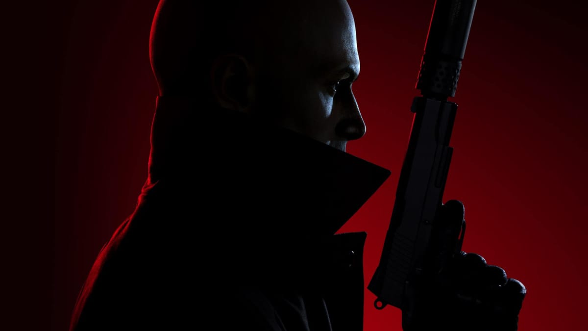 A promotional image for Hitman 3.
