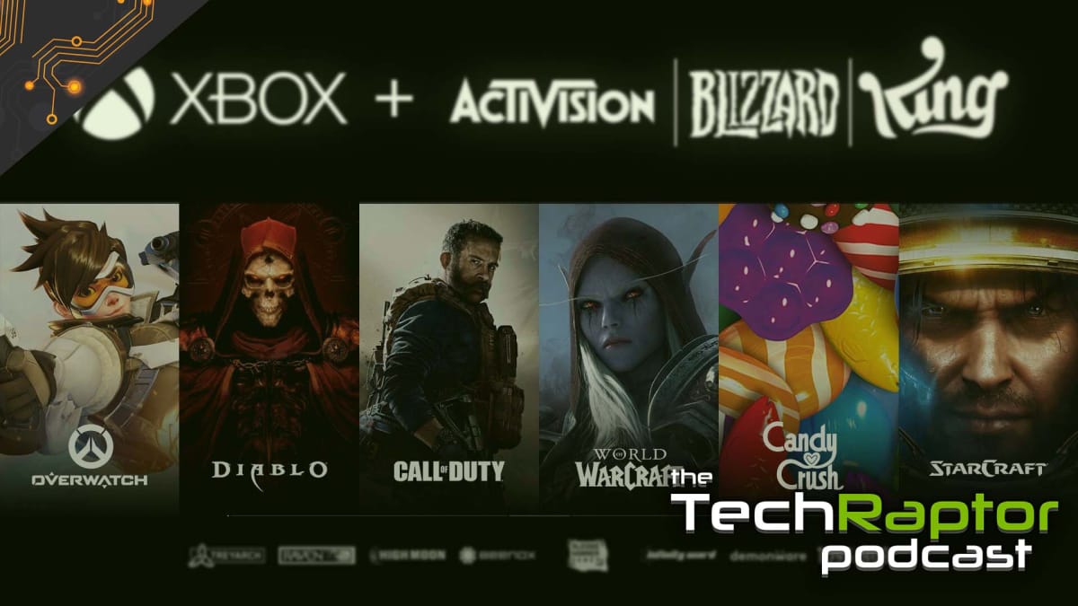 Microsoft Activision Blizzard Purchase TechRaptor Podcast