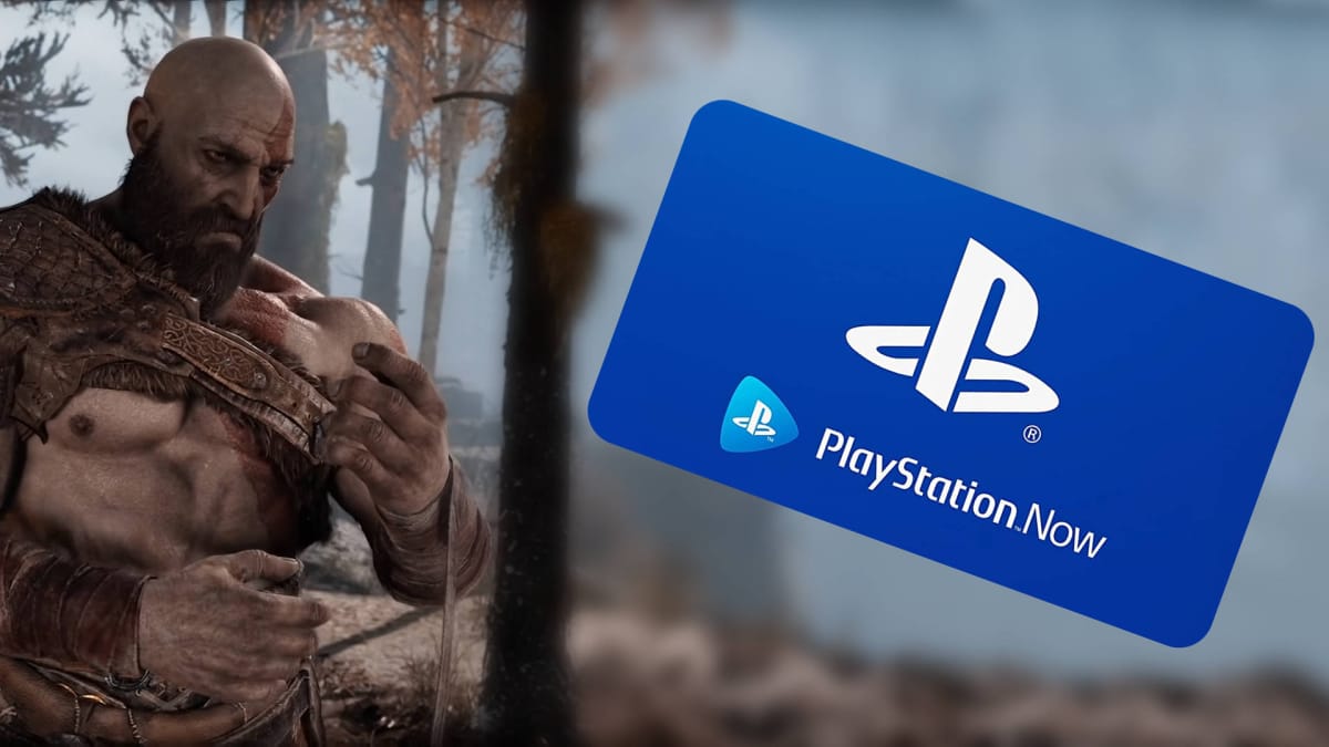 PlayStation Now Gift Cards UK Stores cover