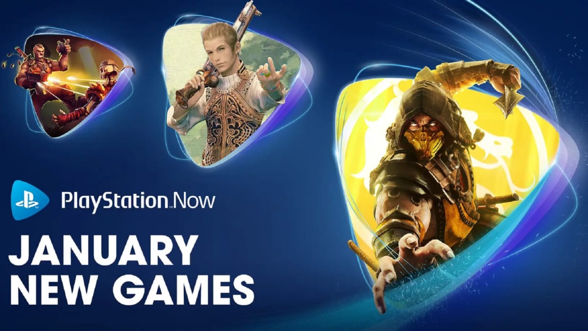 PlayStation Now January 