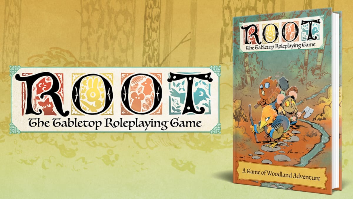 The artwork for Root The RPG's core rulebook.
