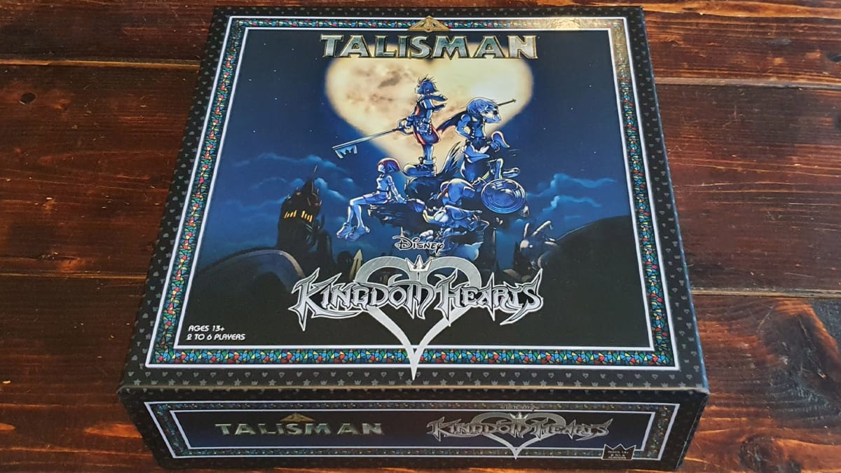 Talisman: Kingdom Hearts - Cover