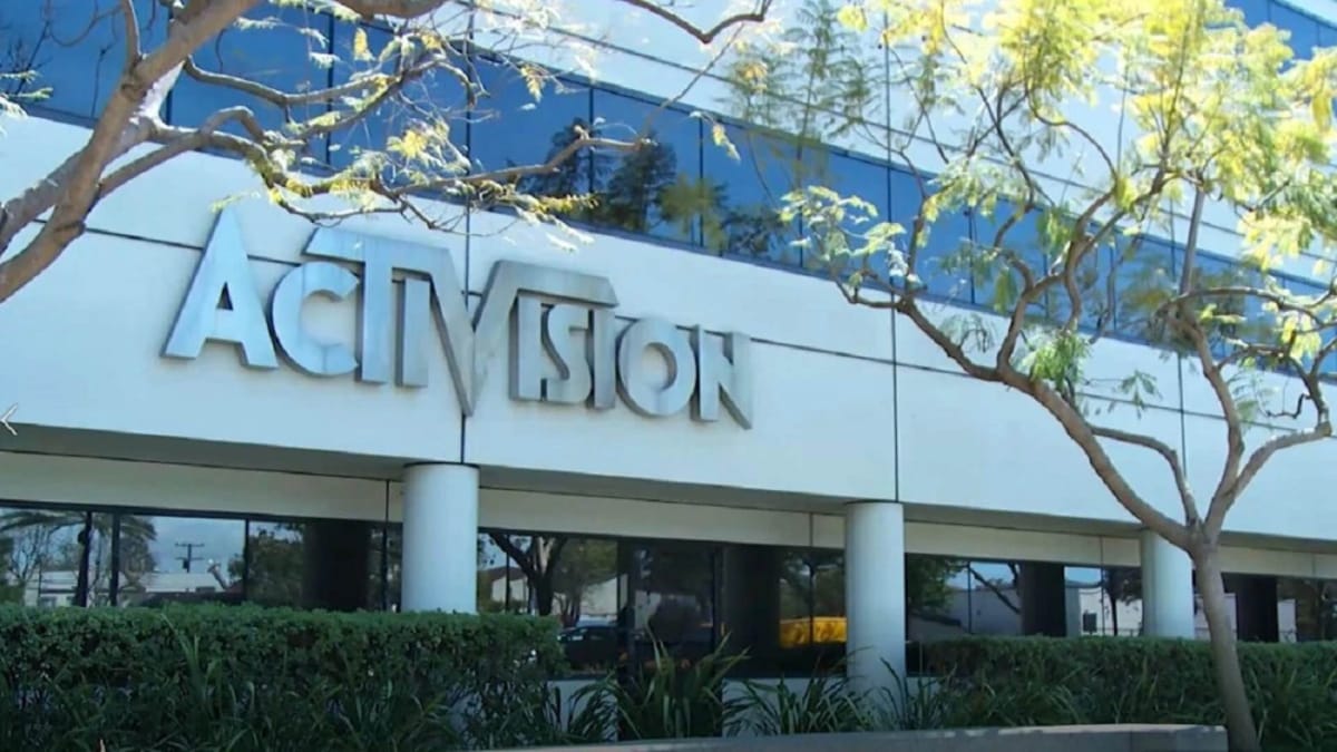 The headquarters of Activision Blizzard.
