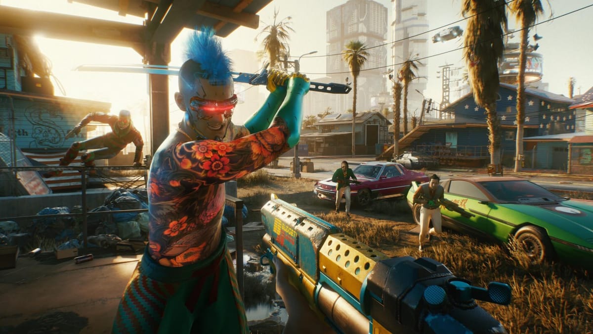 Cyberpunk 2077' PS5 and Xbox Series X/S upgrades delayed until 2022