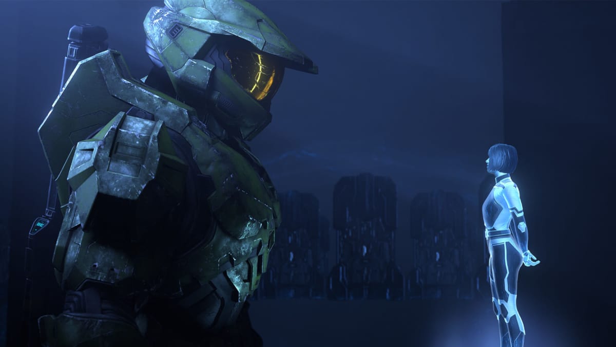 Master Chief and Weapon in Halo Infinite