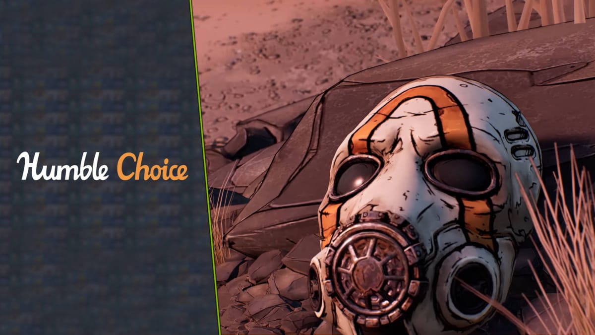 Humble Choice February 2022 Games Borderlands 3 cover