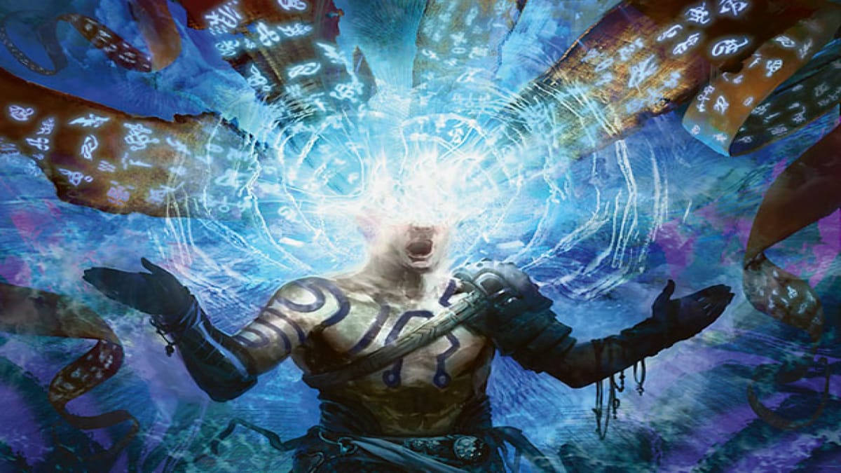 Artwork of the card Mind Bomb from Magic The Gathering