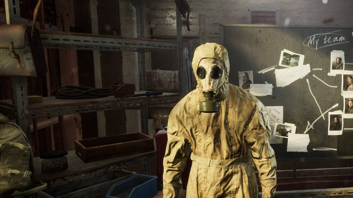 New Chernobylite DLC Blue Flames Release Date April 2022 cover