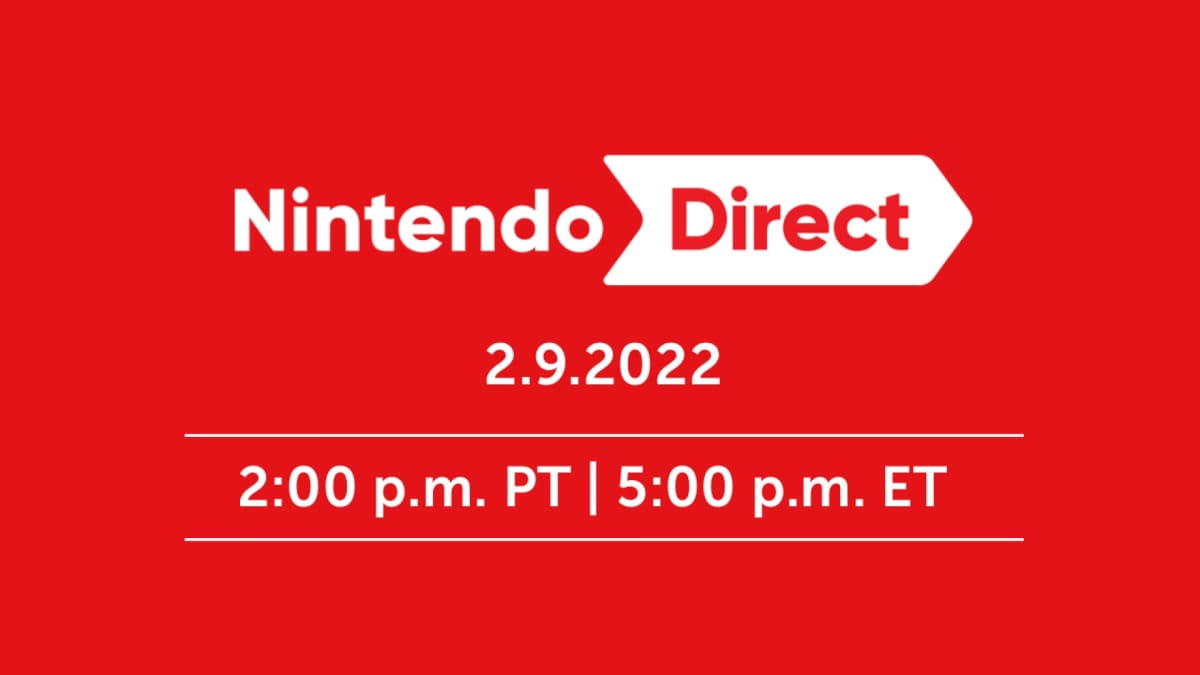 The Nintendo Direct logo