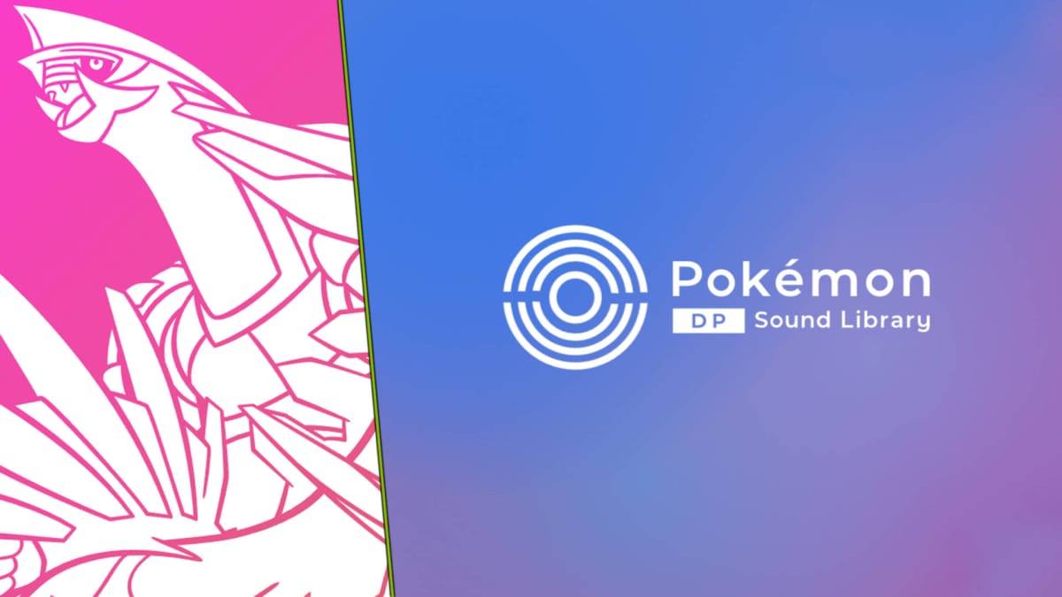 Pokemon Music DP Sound Library cover