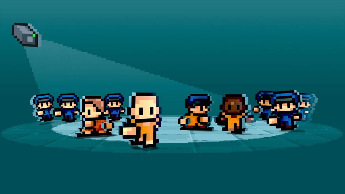 Banner art for The Escapists, a Team17 game