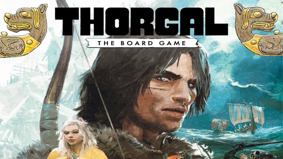 Official box art for Thorgal: The Board Game