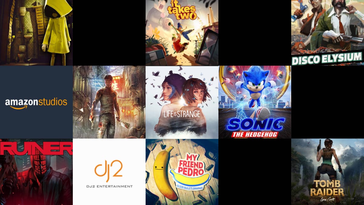 Video Game Movies Amazon Studios dj2 Entertainment cover