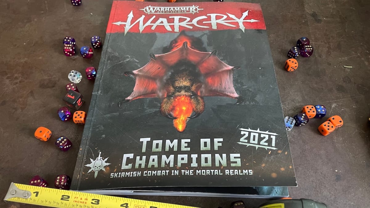 Warhammer Warcry Tome of Champions 2021