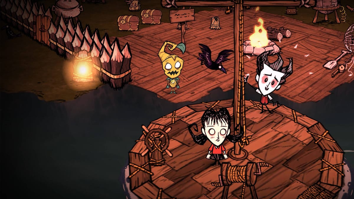 Don't Starve Together Shared Content cover