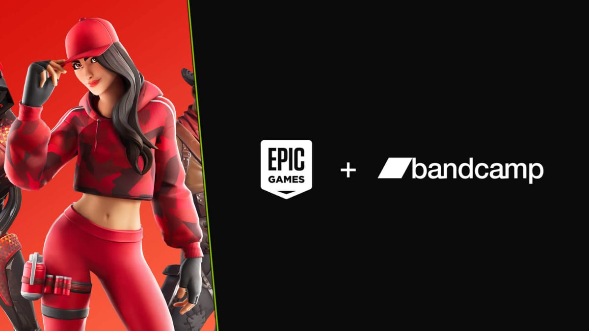 Epic Games Bandcamp Acquisition cover