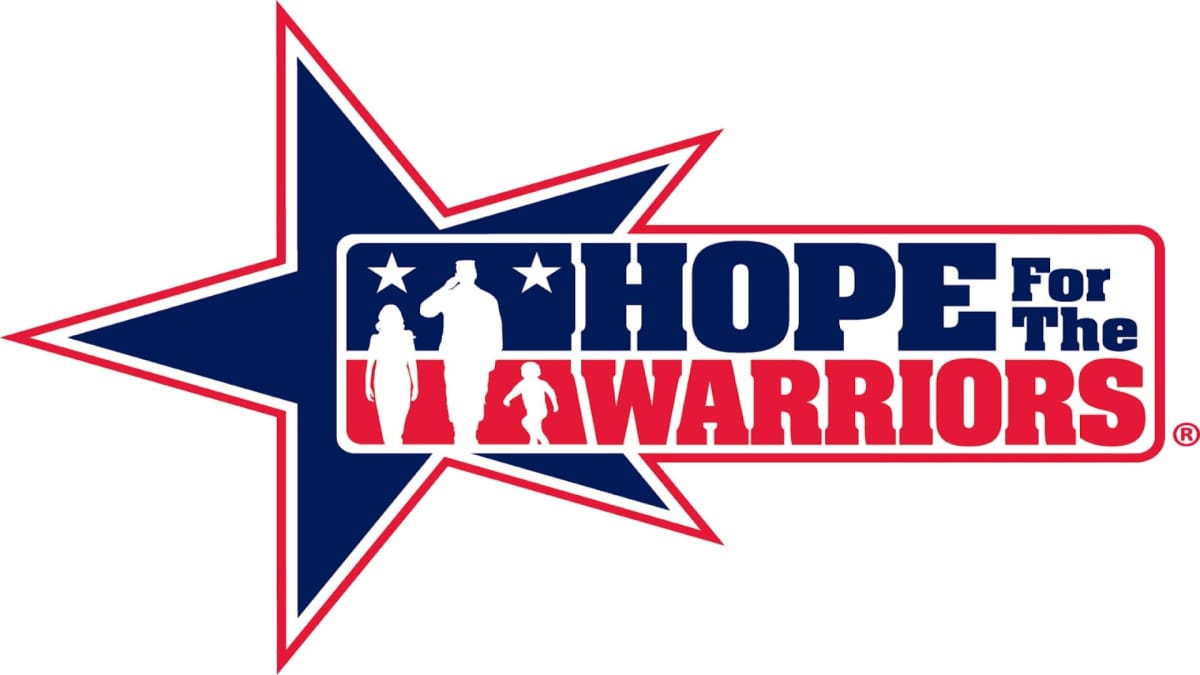 The logo for Hope For The Warriors