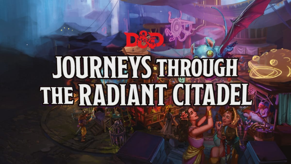 Journeys through the Radiant Citadel Preview Image