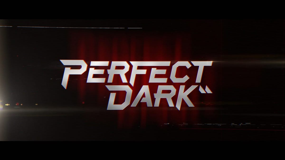 The logo for the upcoming Perfect Dark reboot