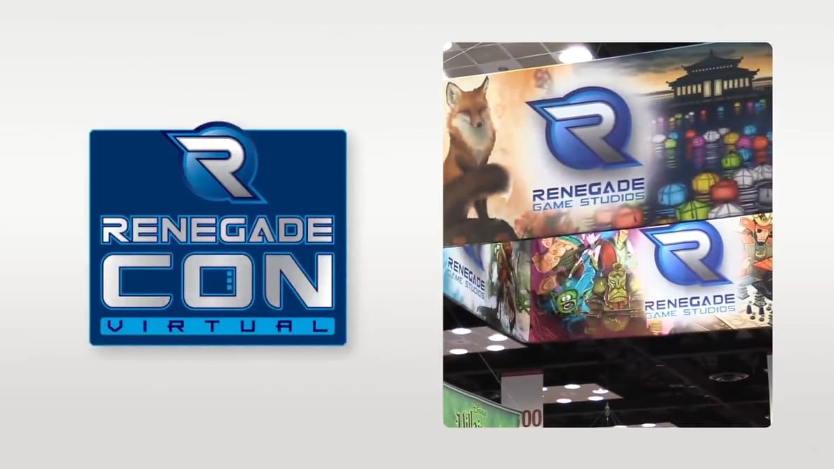 Featured logo for RenegadeCon 2022
