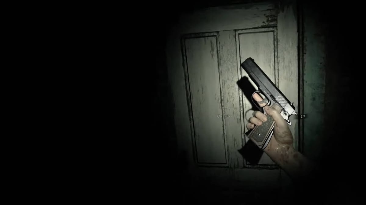 Resident Evil 7 VR Mod cover