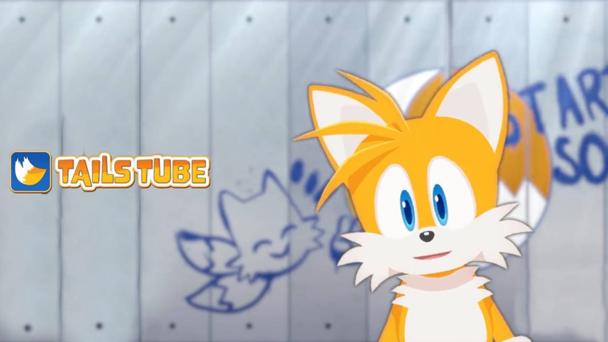 Sonic the Hedgehog's Tails Vtuber cover