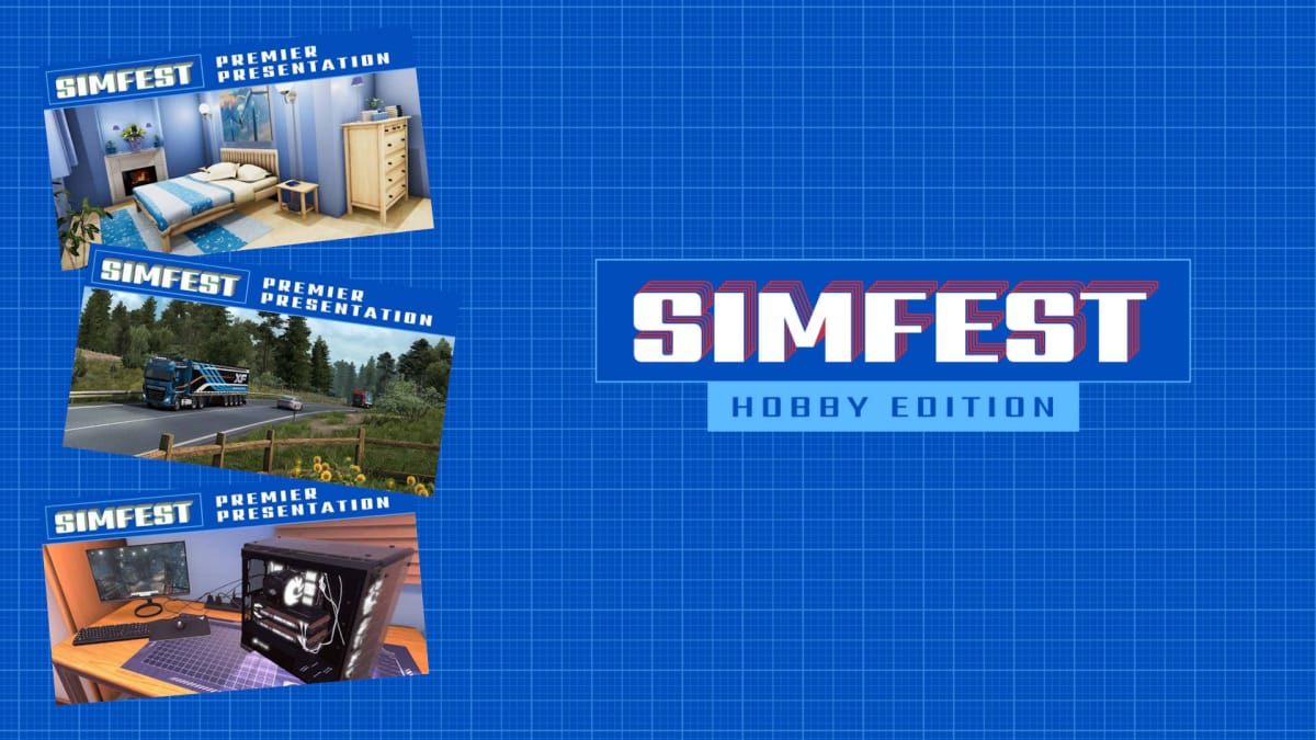 Steam Simfest Hobby Edition cover
