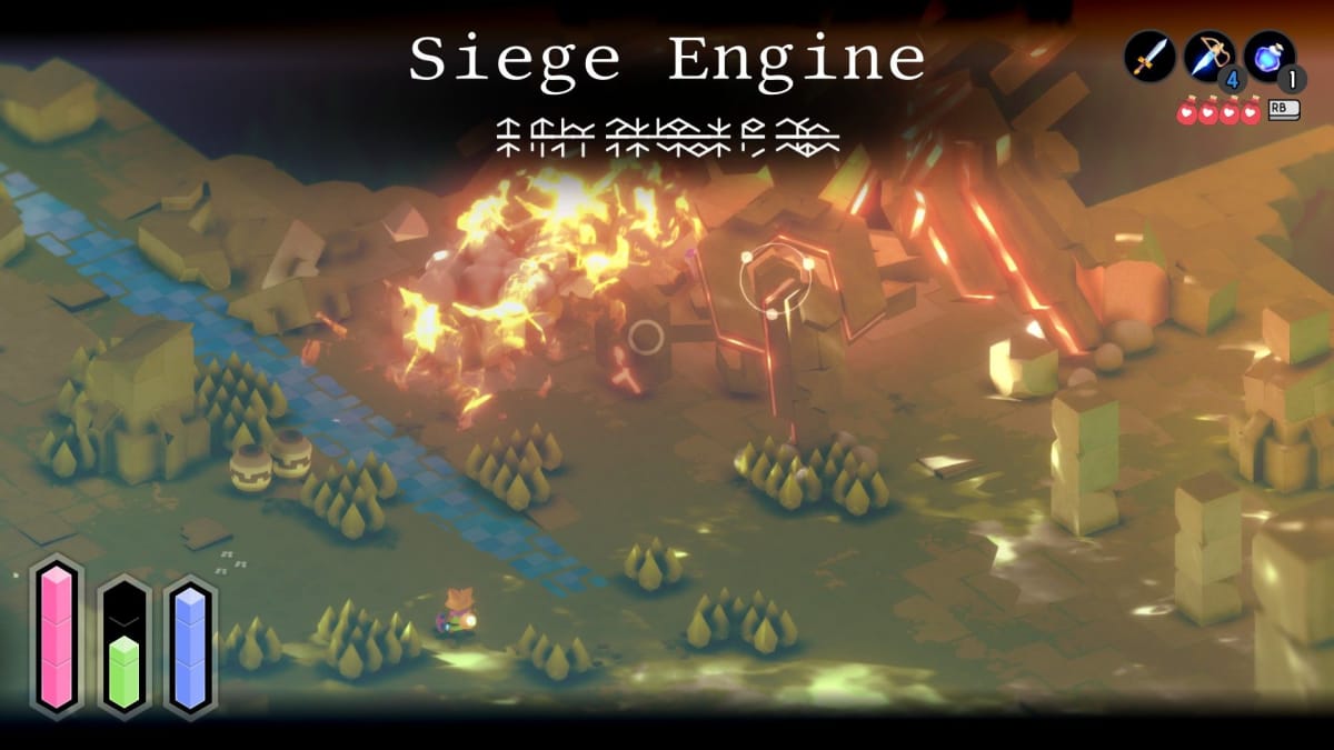 Tunic Siege Engine Boss Fight Guide