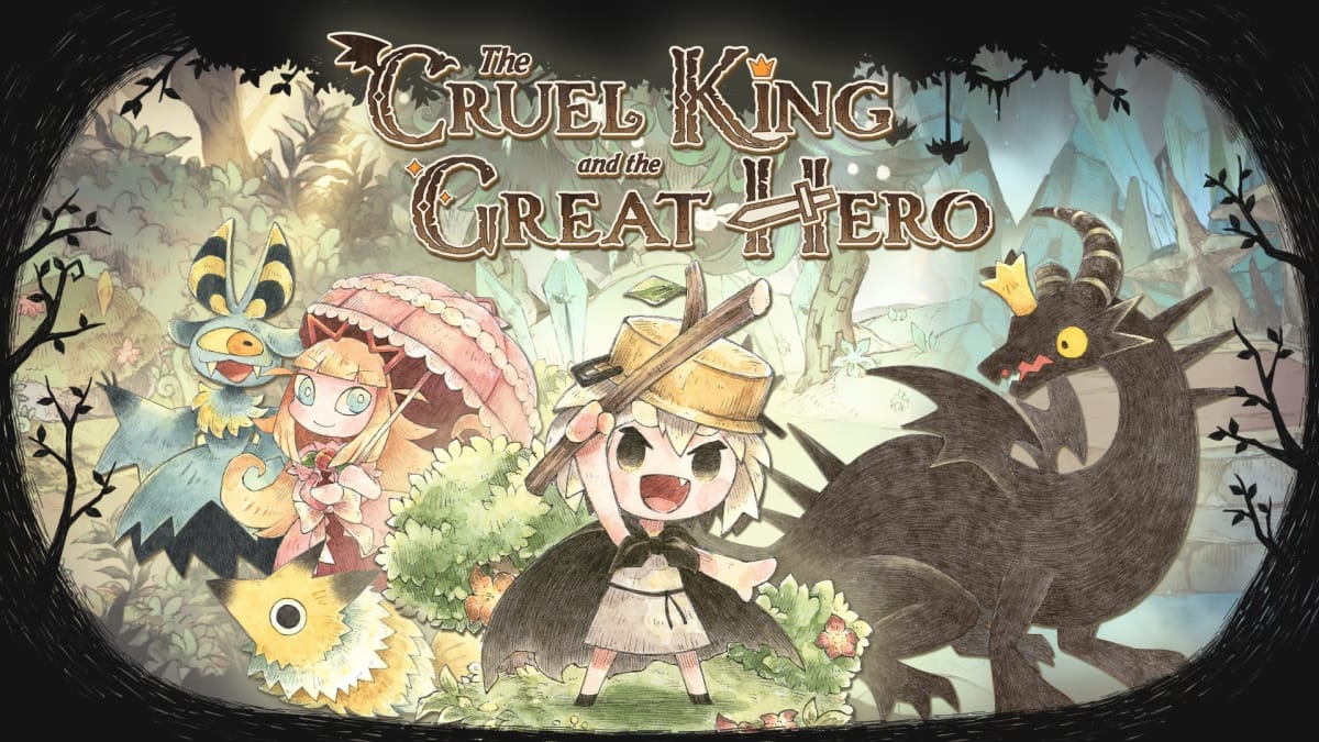 Key art of The Cruel King and the Great Hero