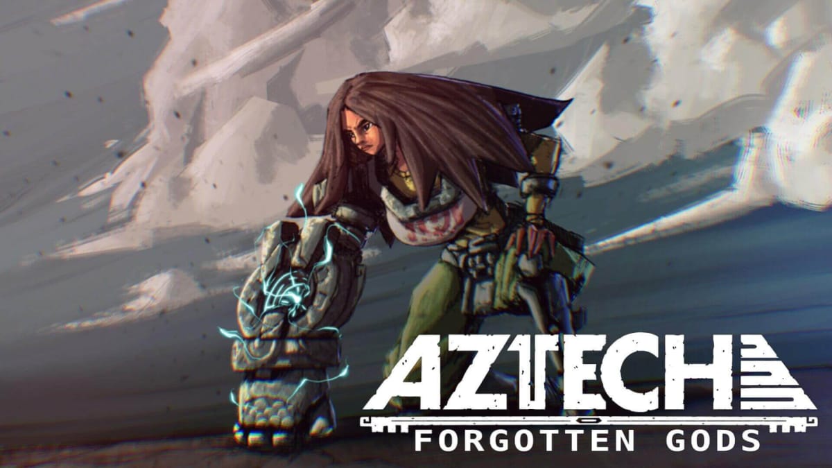 Aztech Forgotten Gods Key Art