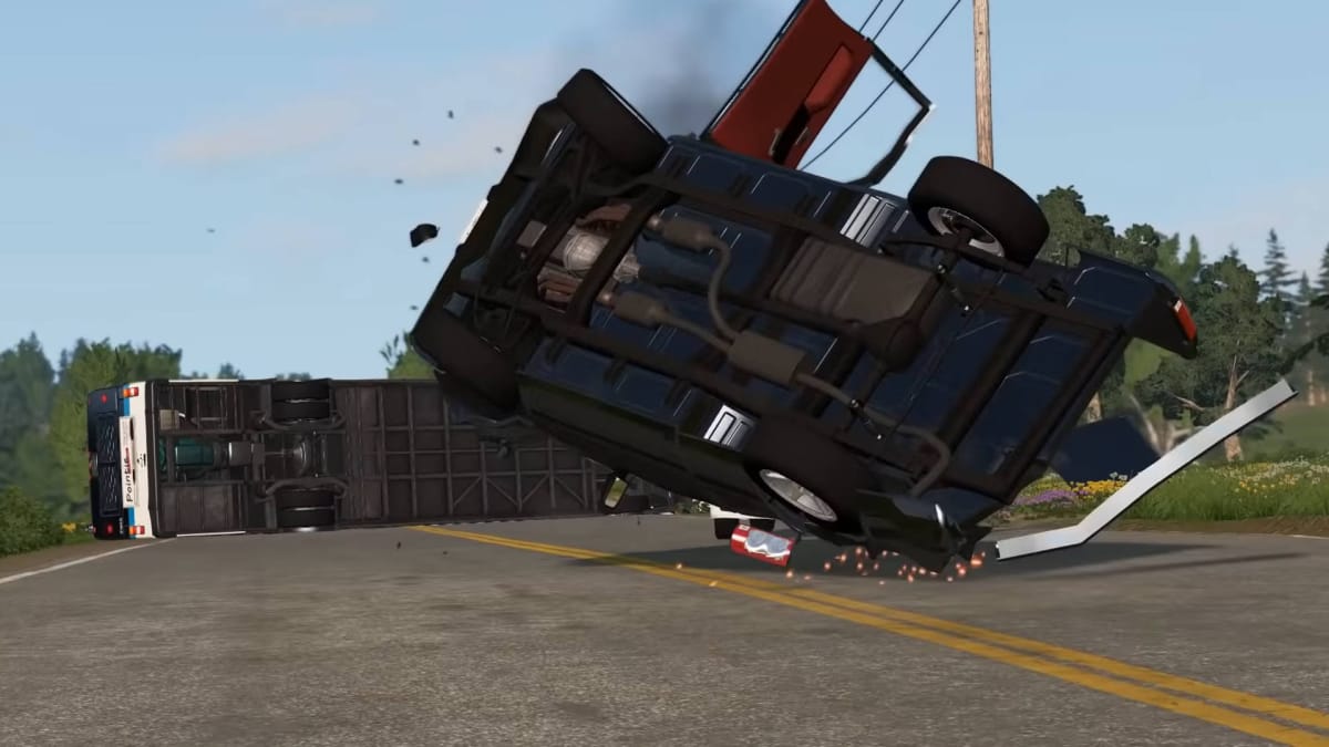 BeamNG.drive 32-bit client support ending cover