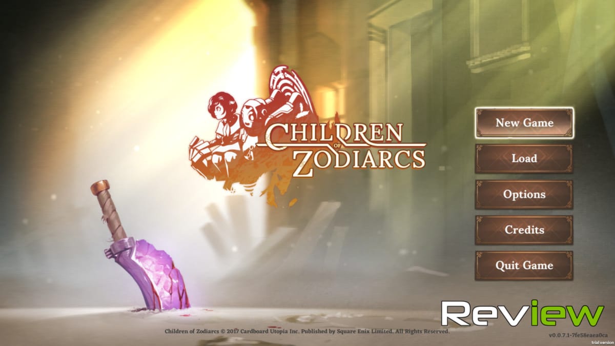 Children of Zodiarcs Review Header